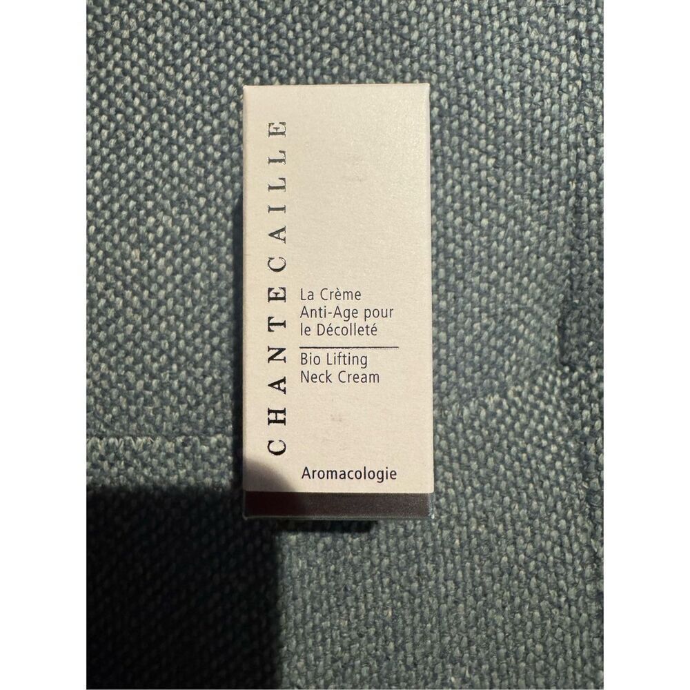 Chantecaille bio lifting neck cream mini travel size 8ml .27oz new in box